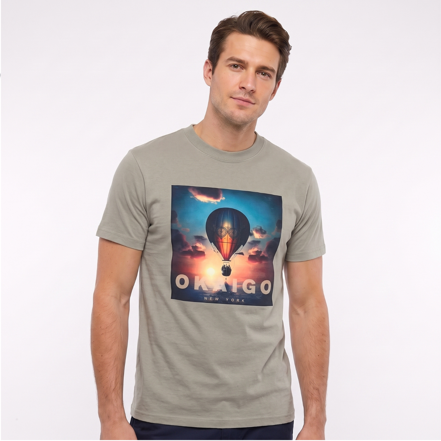 The Sunset Cruise Heavyweight Shirt