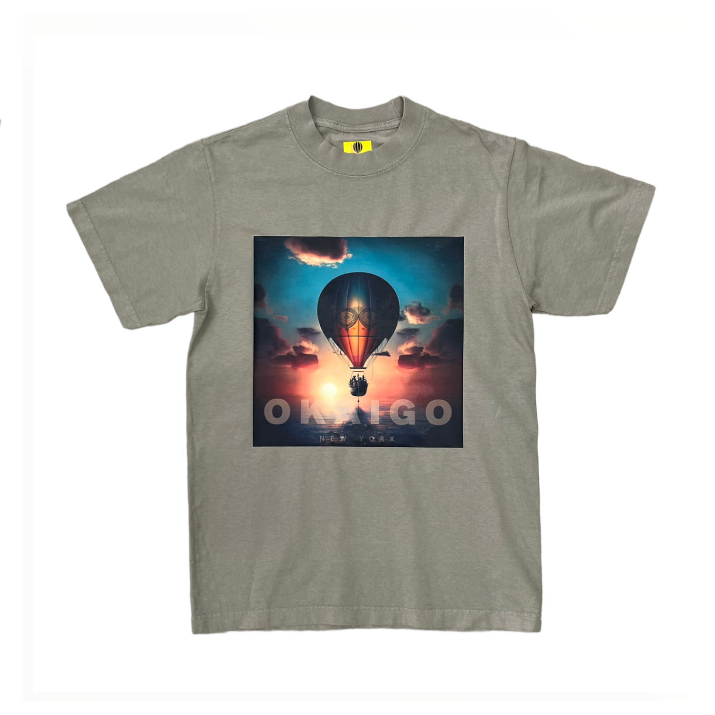 The Sunset Cruise Heavyweight Shirt