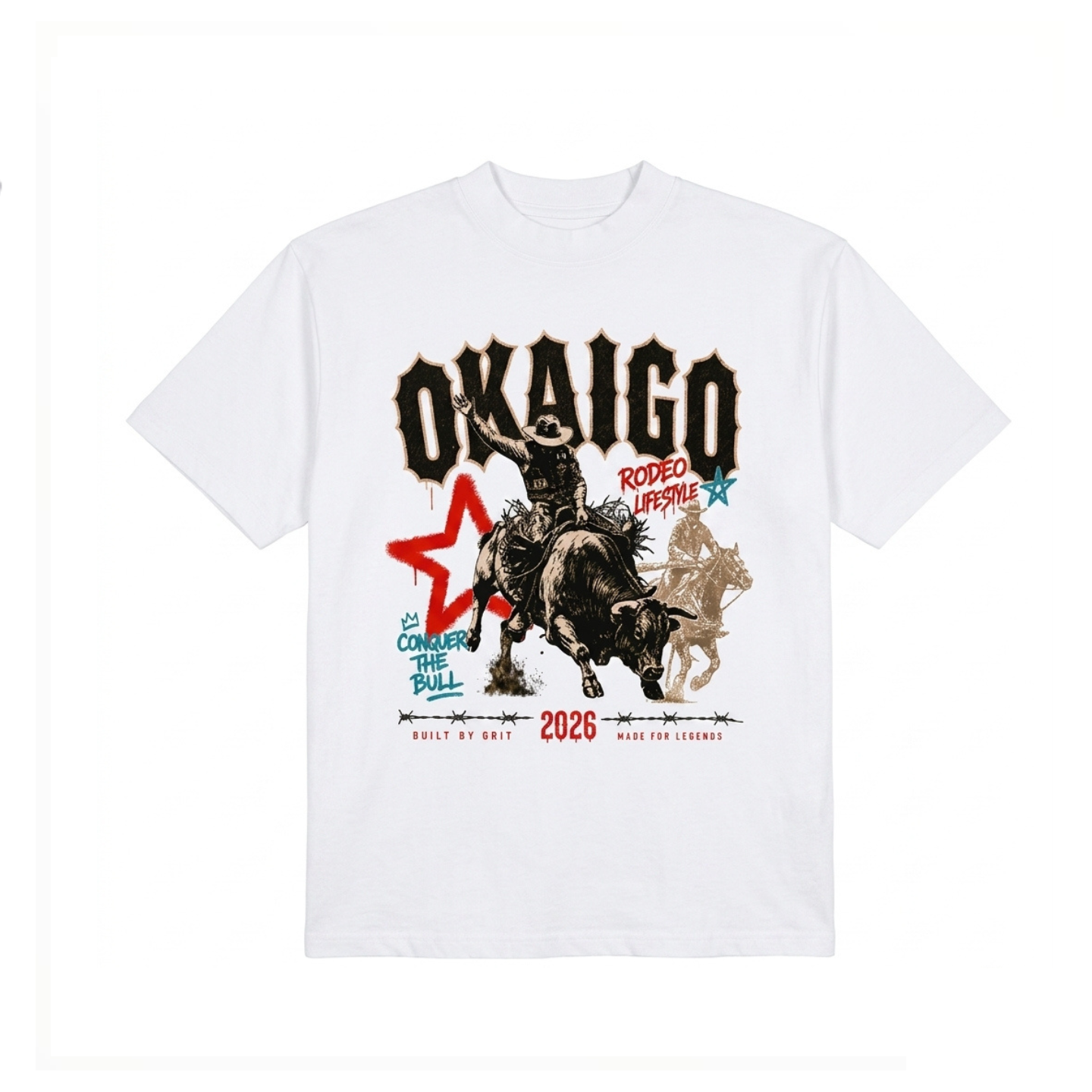 Rodeo Swag - White