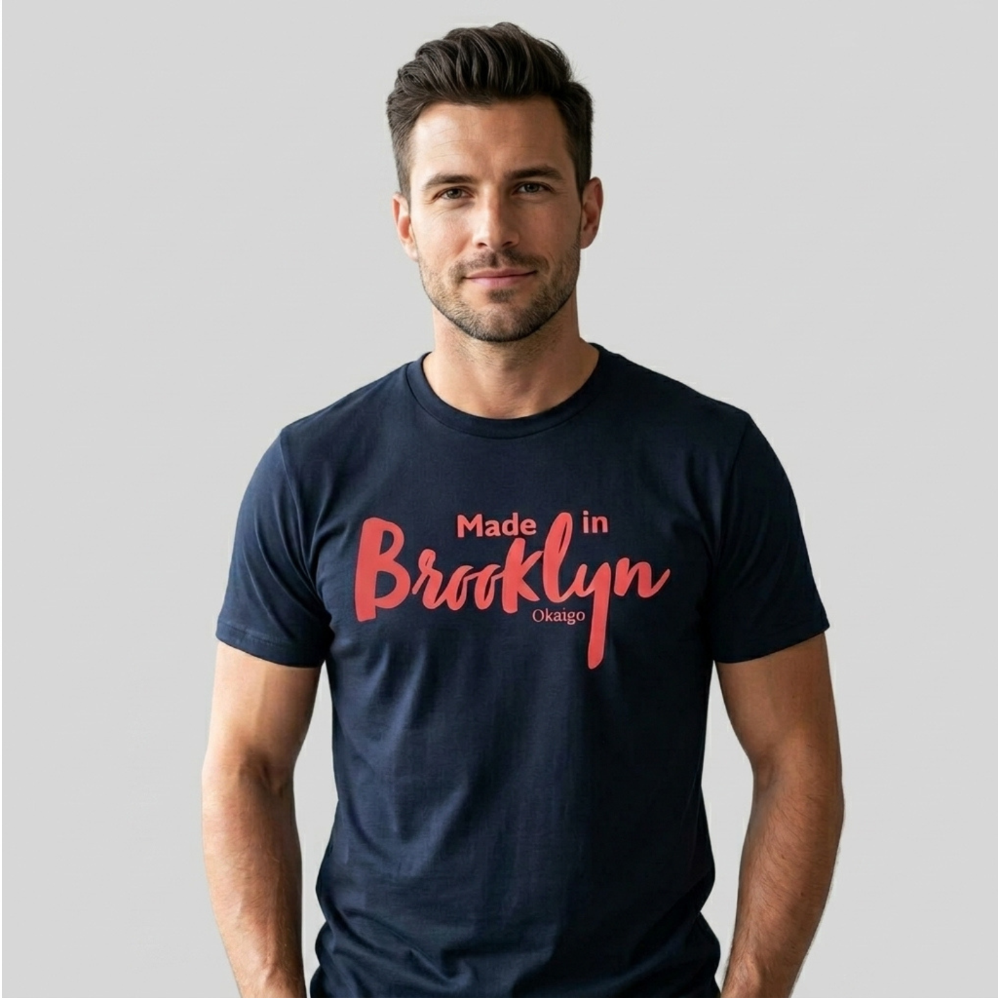 "Made in Brooklyn" short sleeve shirt