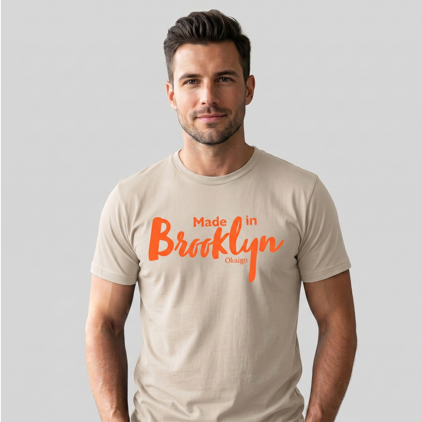 "Made in Brooklyn" short sleeve shirt