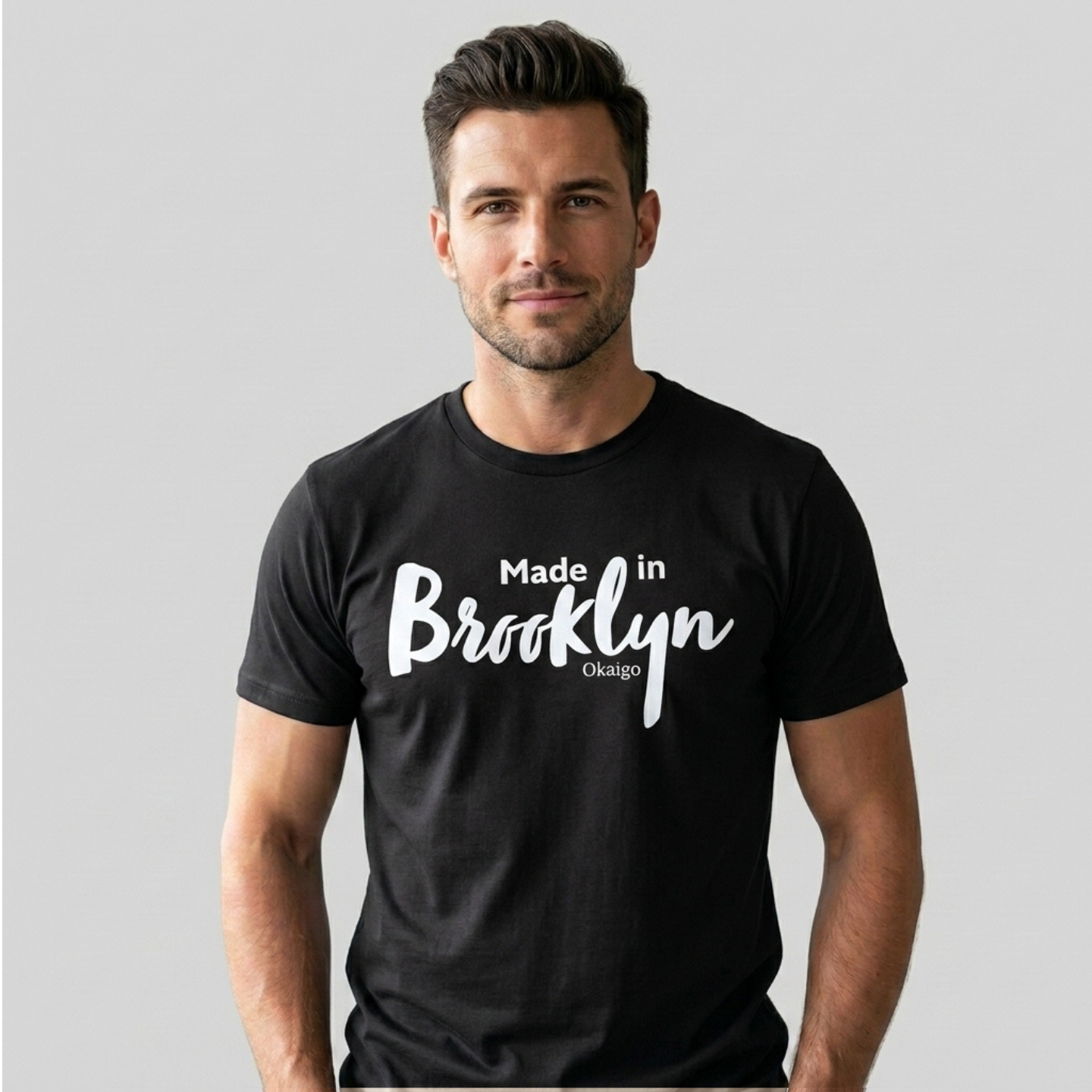 "Made in Brooklyn" short sleeve shirt