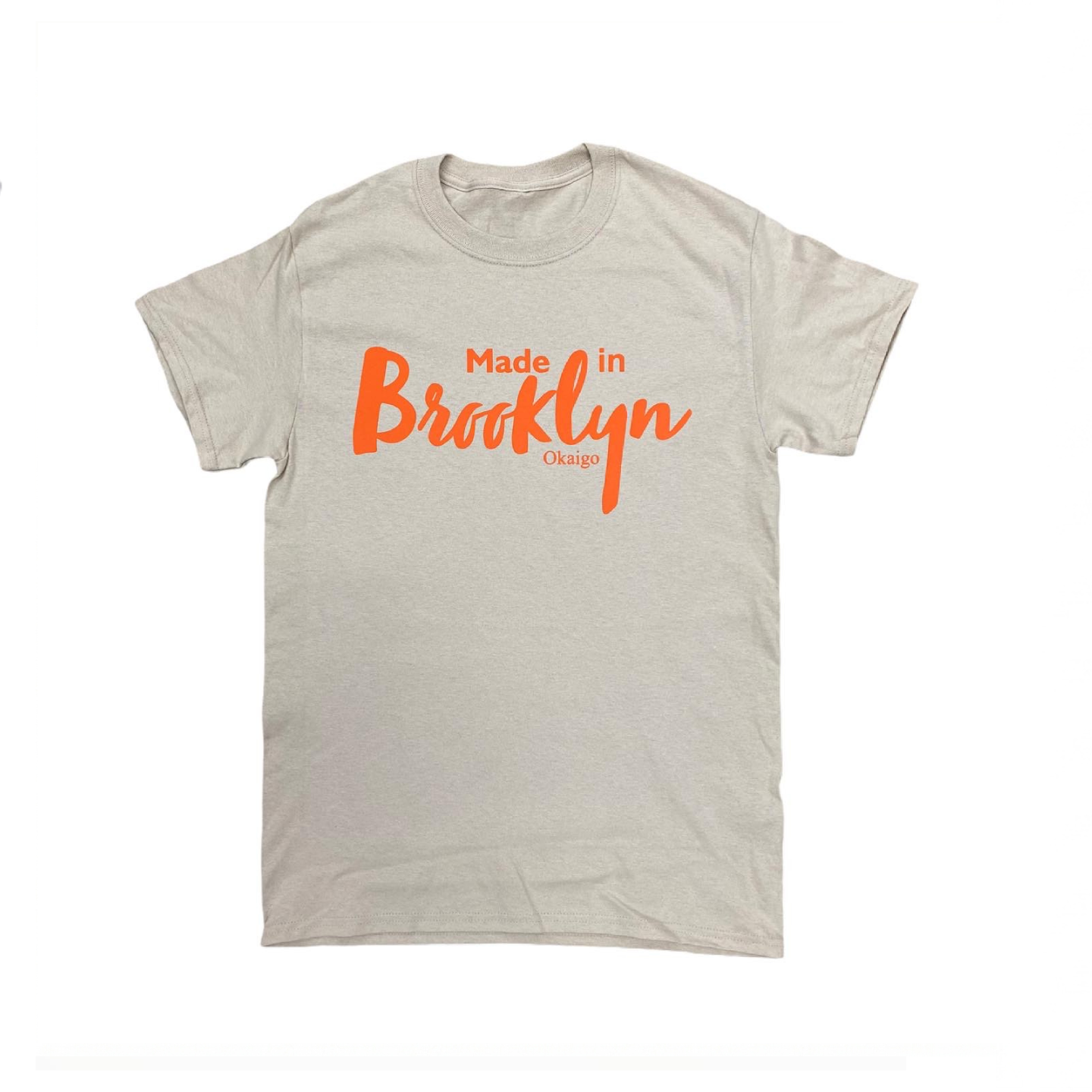 "Made in Brooklyn" short sleeve shirt