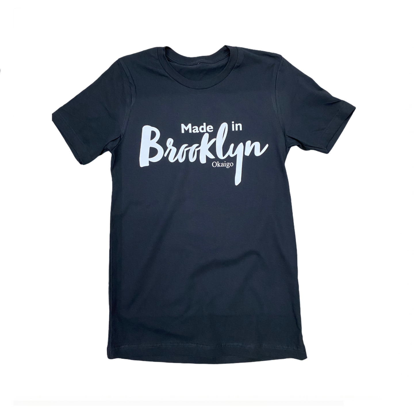 "Made in Brooklyn" short sleeve shirt