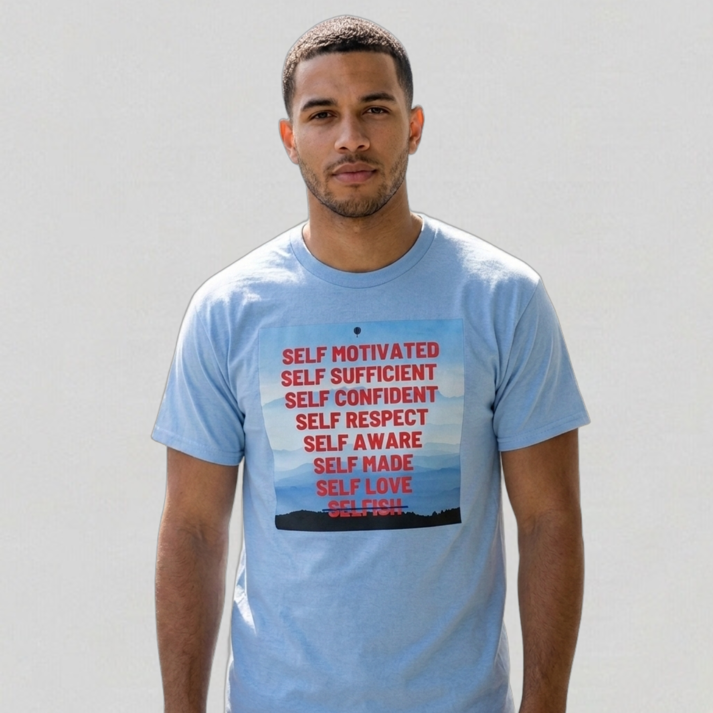 The self short sleeve shirt