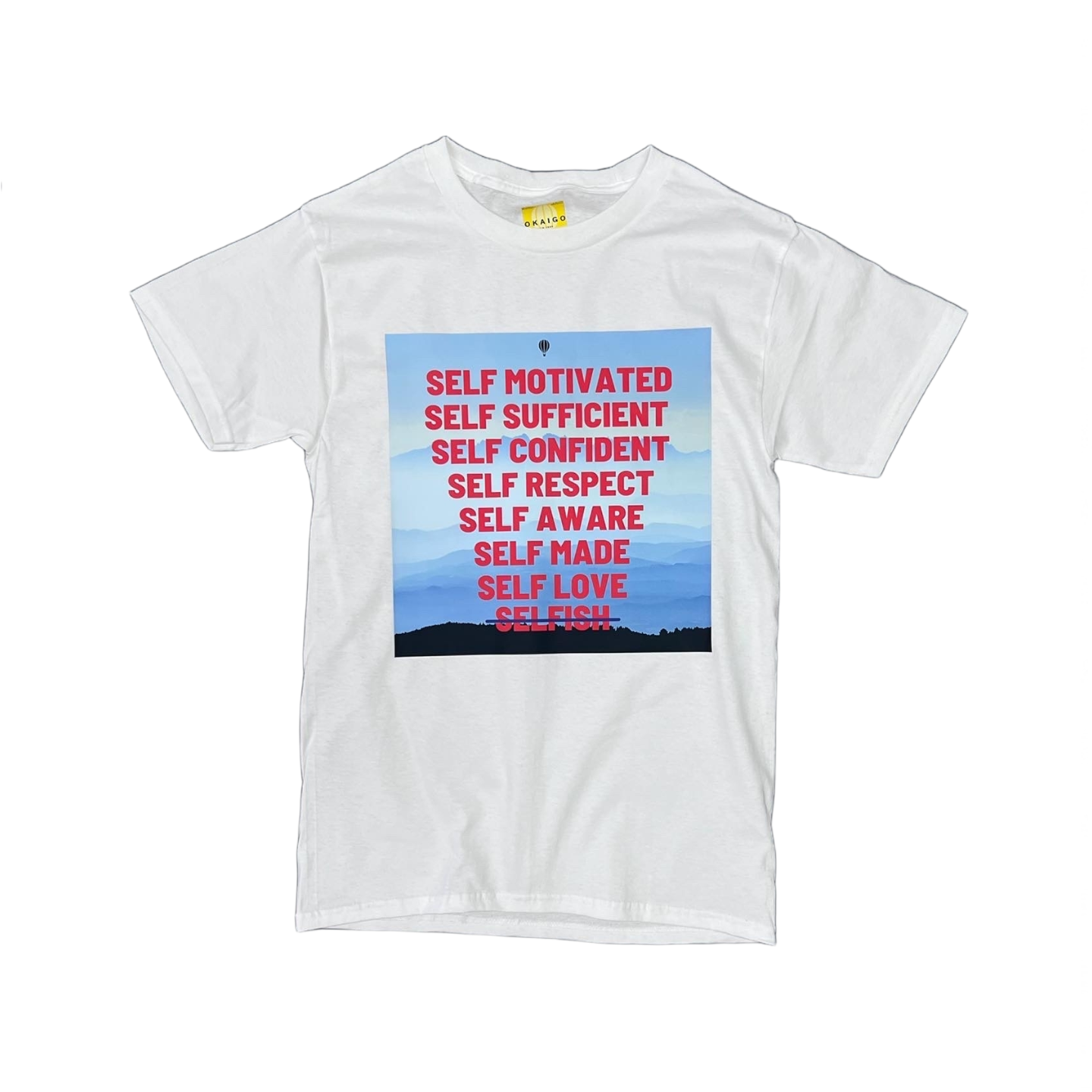 The self short sleeve shirt