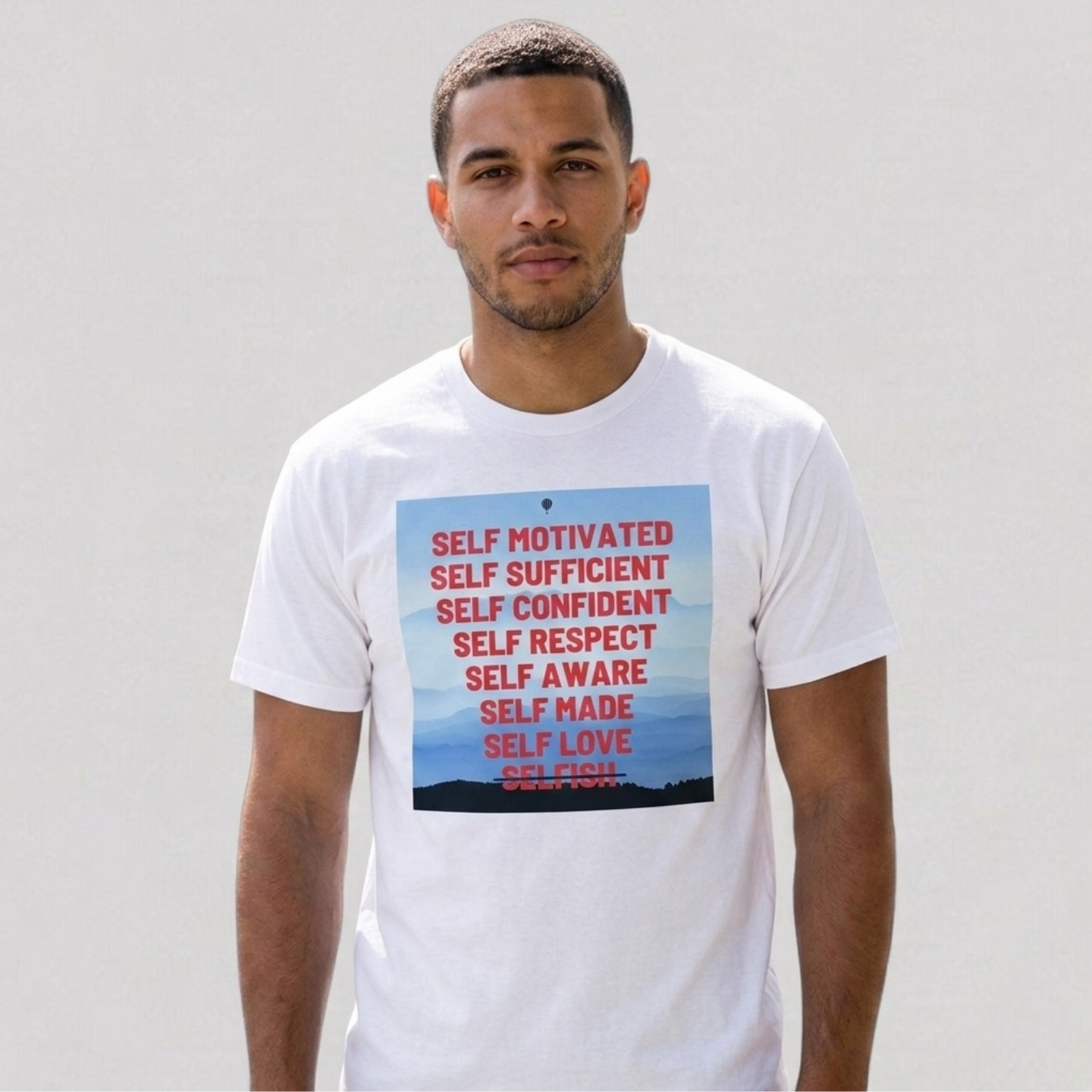 The self short sleeve shirt