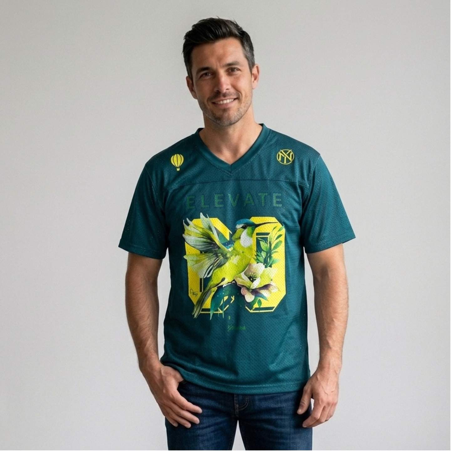 Okaigo Summer26 Jersey - Green
