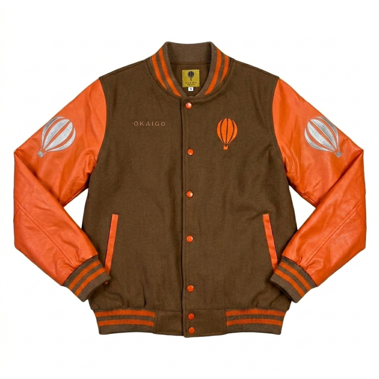 The Mandarin Varsity Jacket
