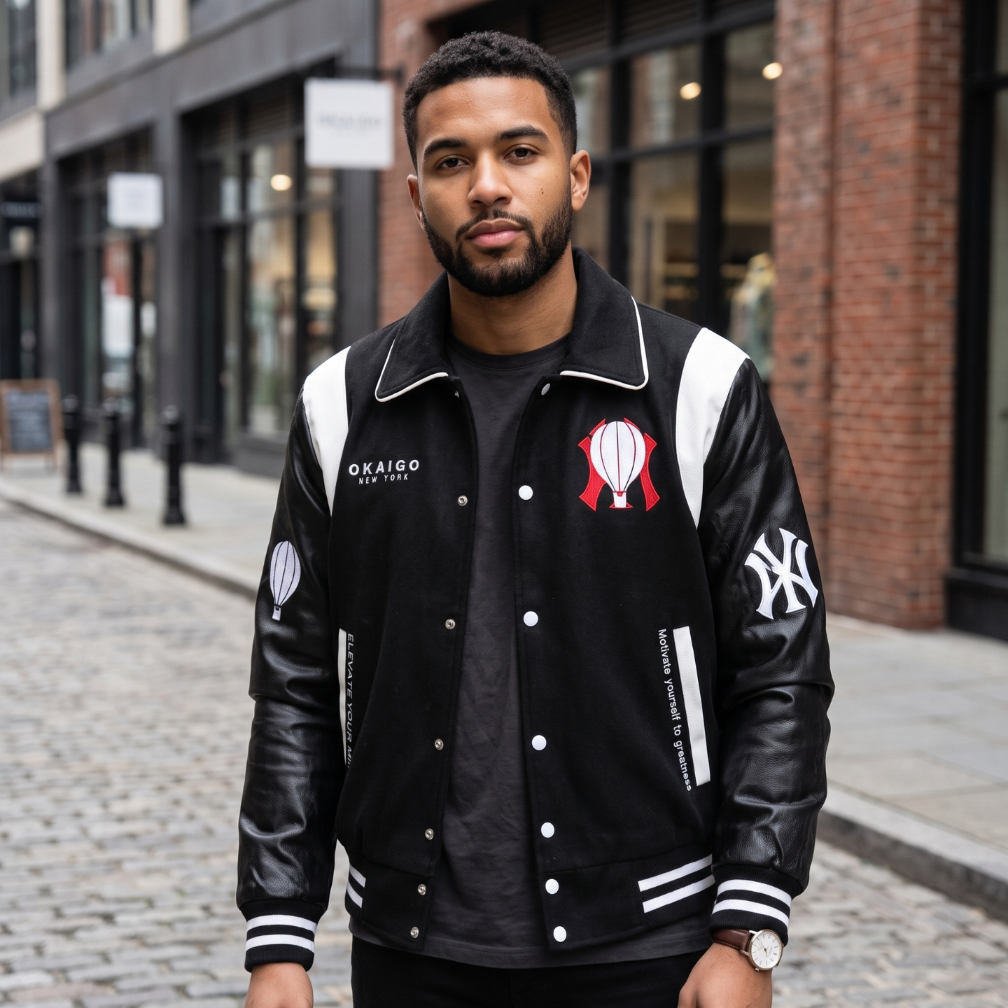 NYxO Letterman Jacket