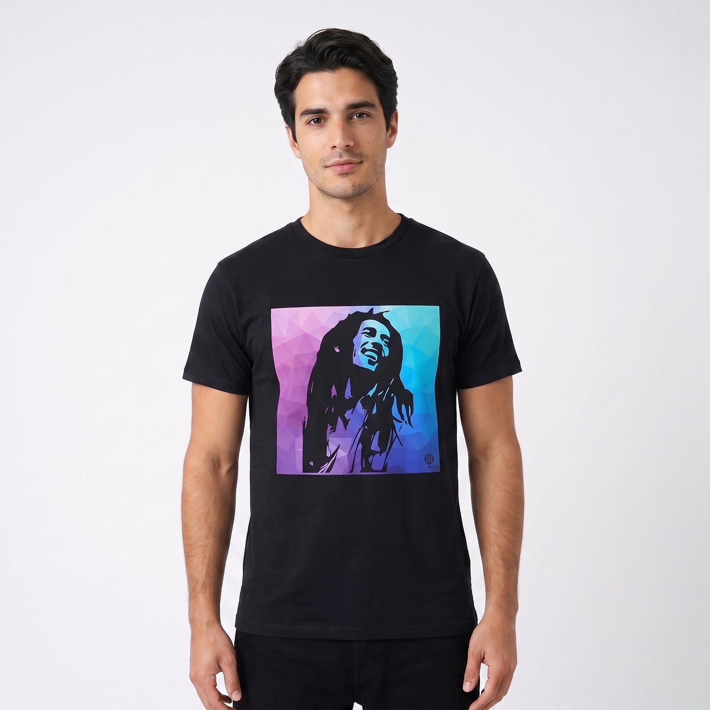 Bob Marley short sleeve shirt