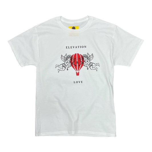 Elevation and Love short sleeve T-Shirt (black & white)