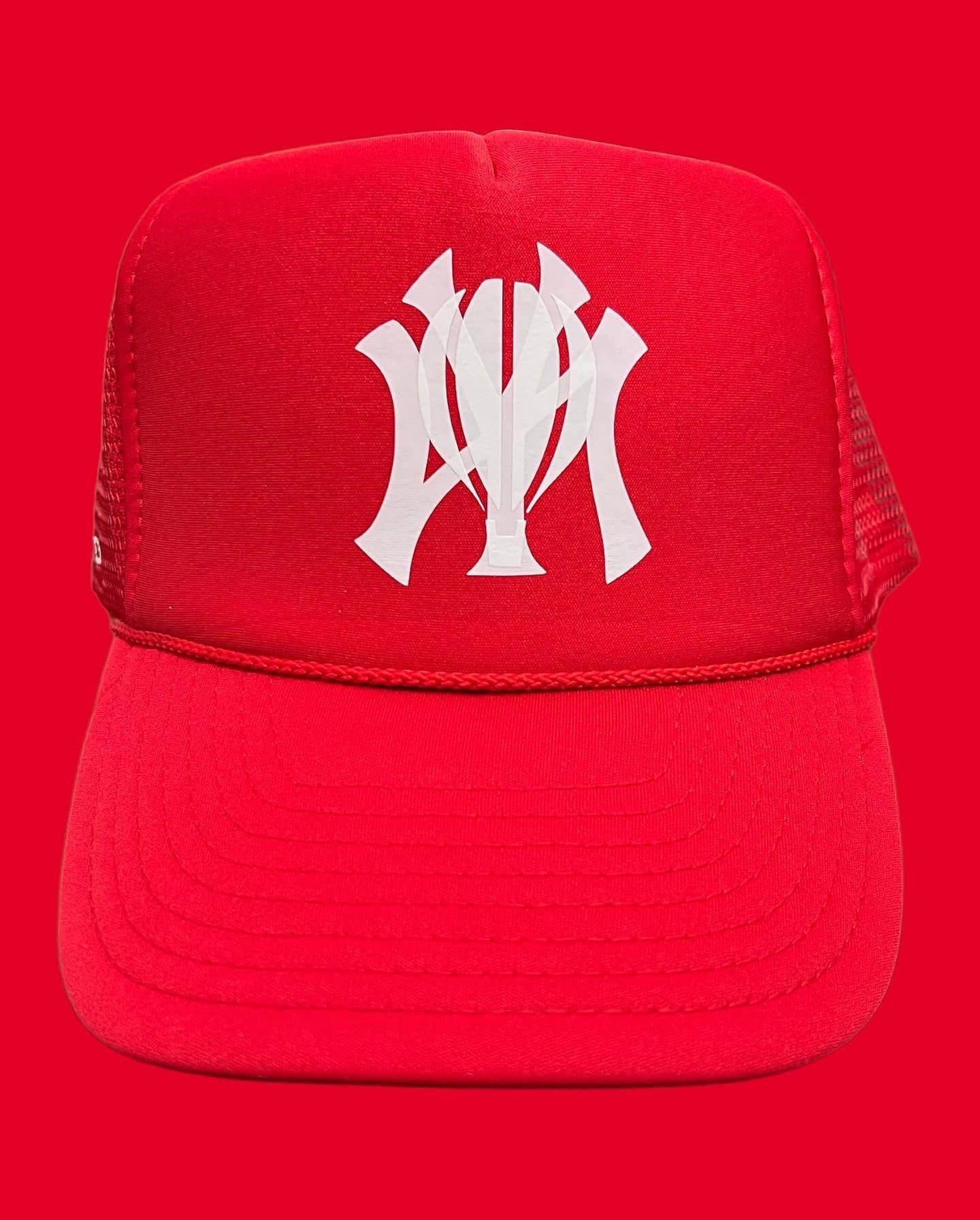 Red NYxO Trucker Hat