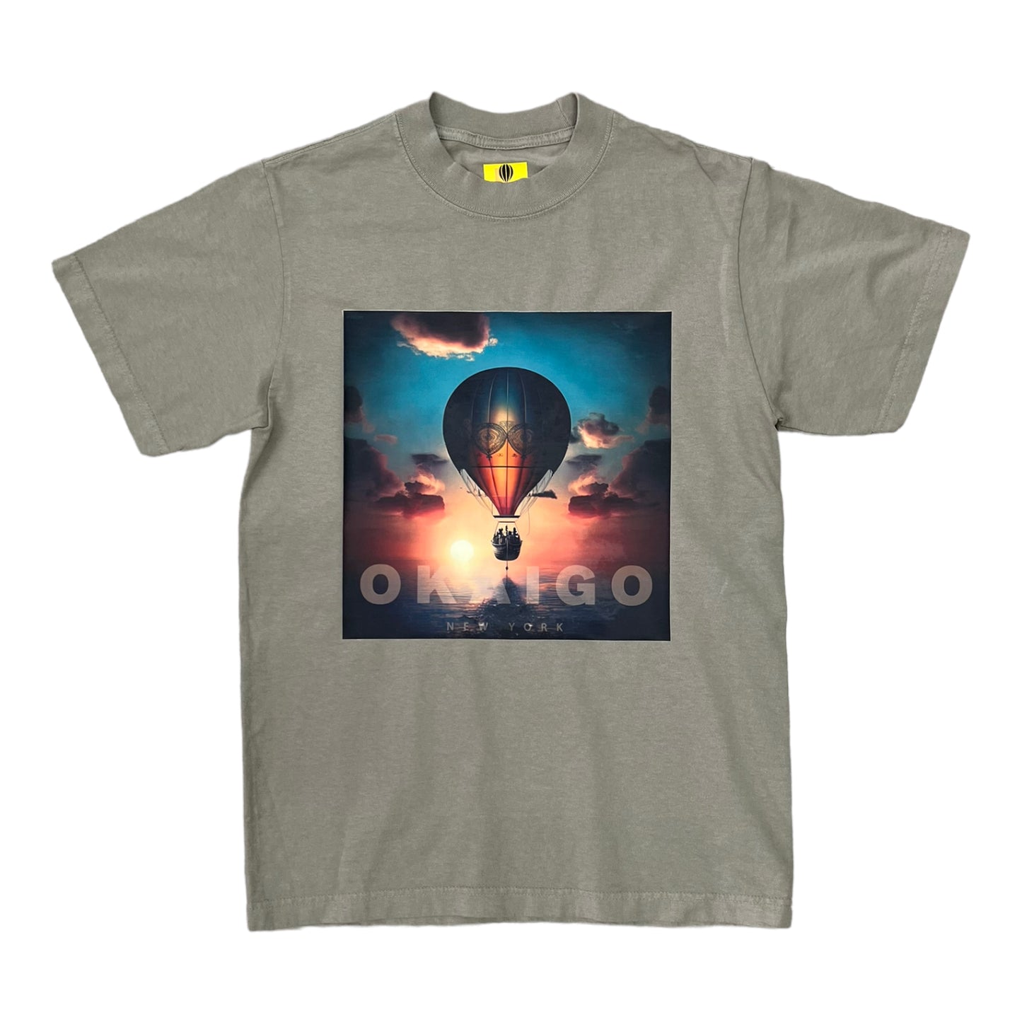 The Sunset Cruise Heavyweight Shirt