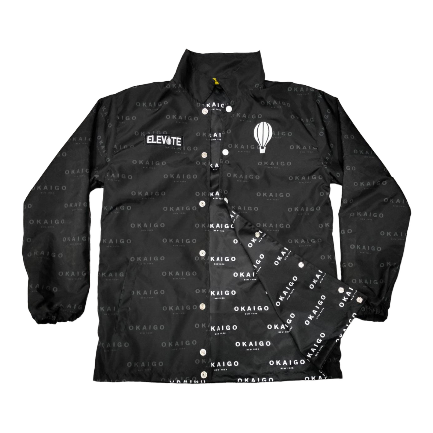 Elevate Coach Jacket