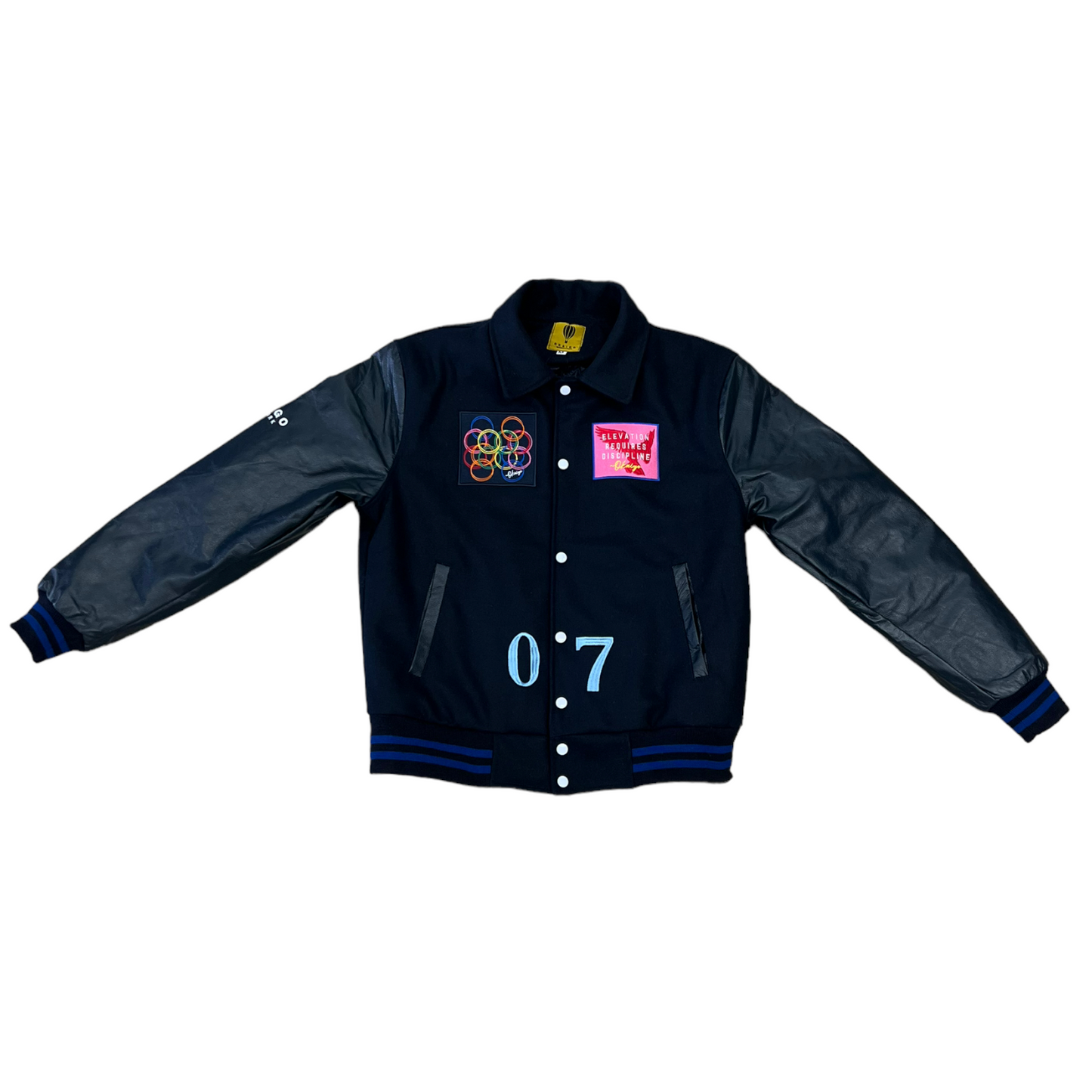 The Winners Circle Okaigo Letterman Jacket