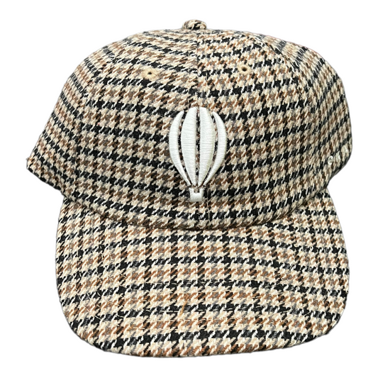 Houndstooth Dad Cap