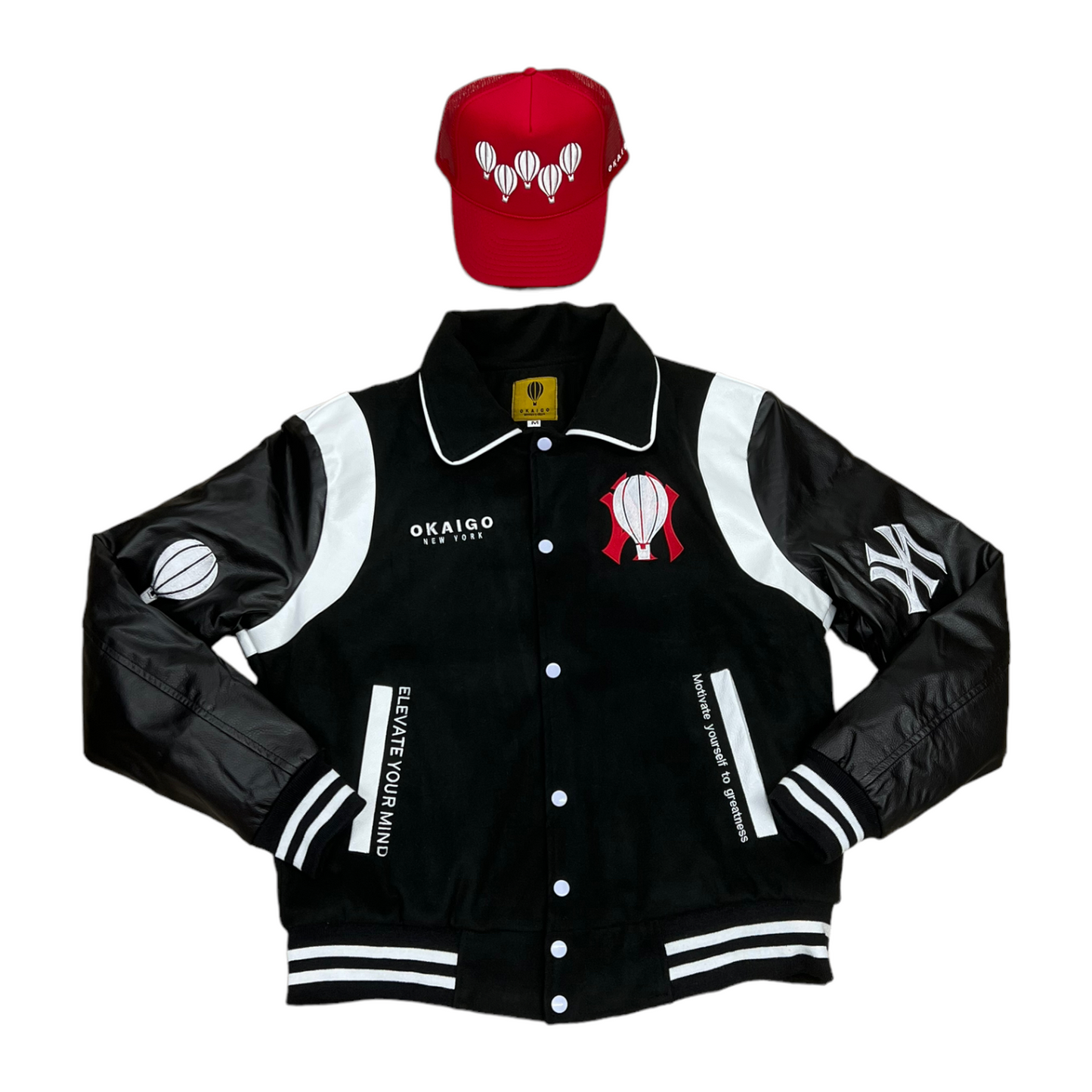 NYxO Letterman Jacket