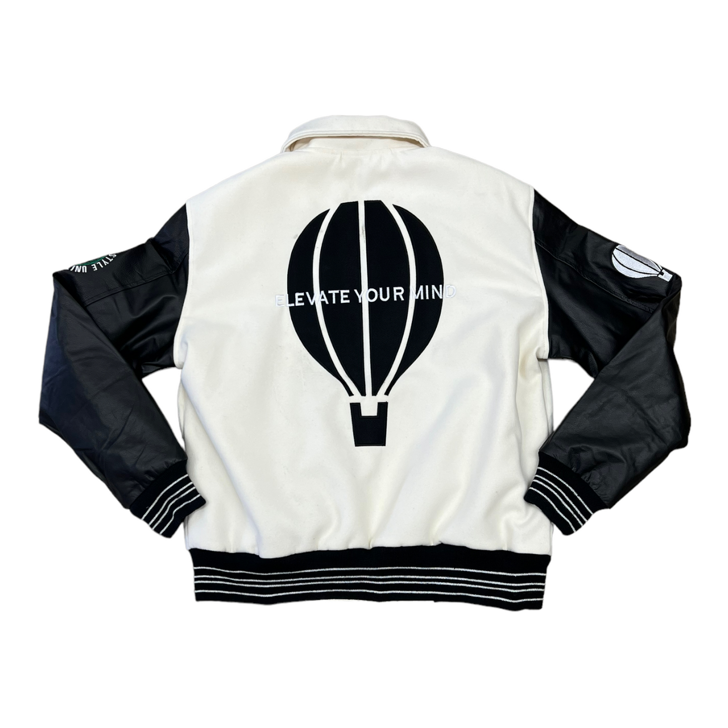 The Panda X Okaigo Letterman Jacket