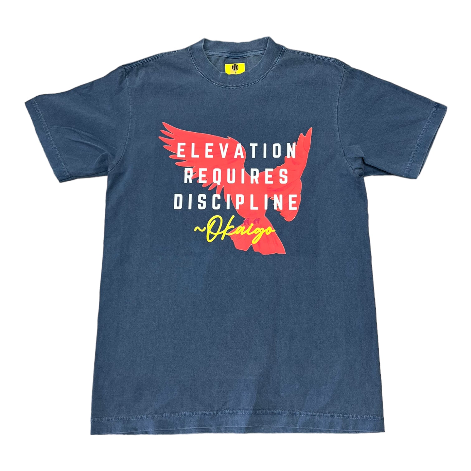 The Big Red Bird Heavyweight Shirt
