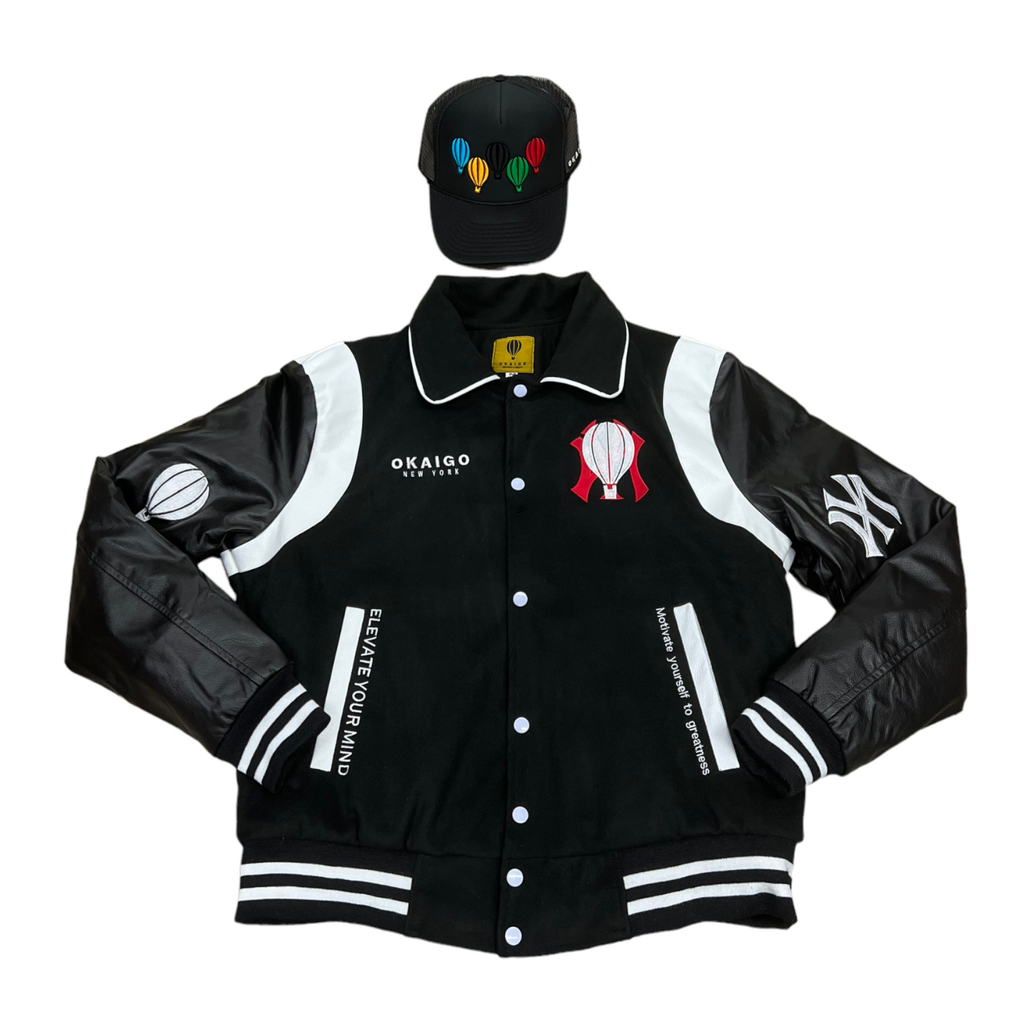 NYxO Letterman Jacket