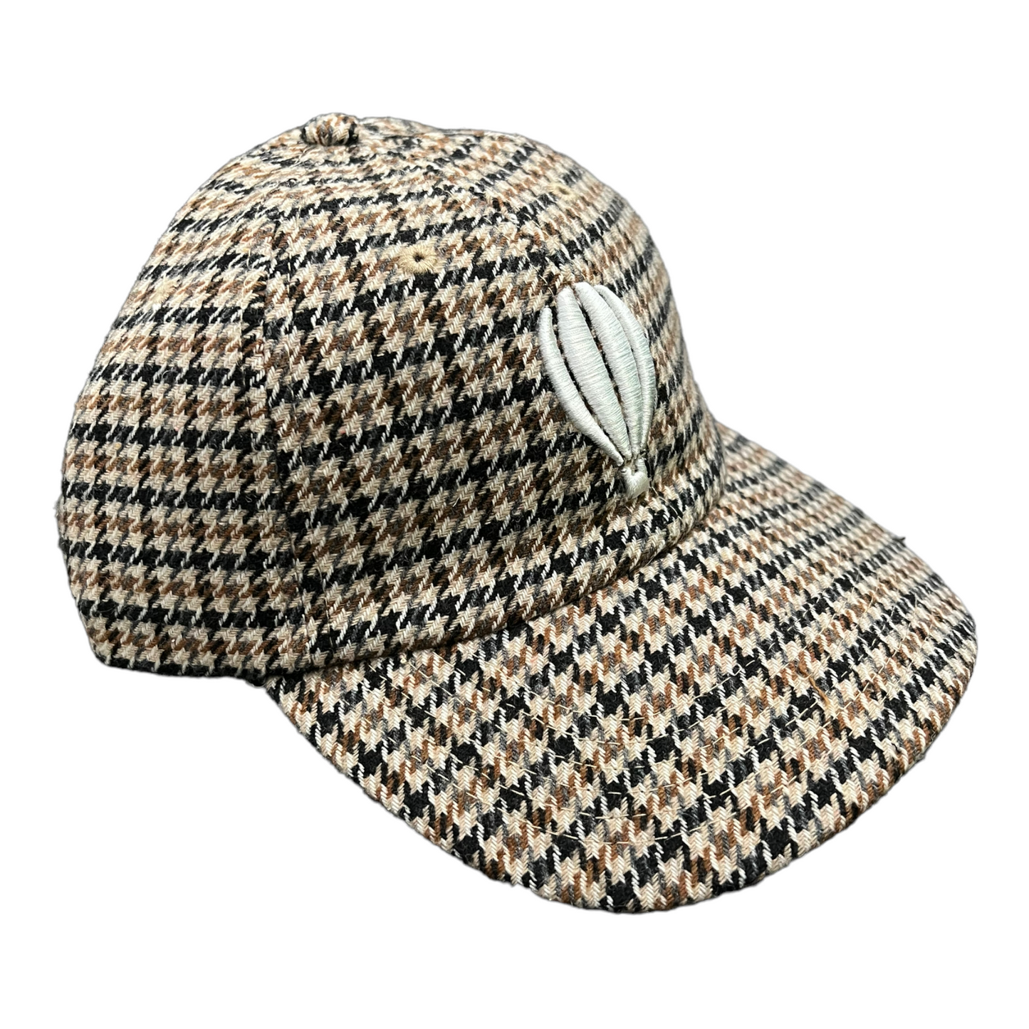 Houndstooth Dad Cap
