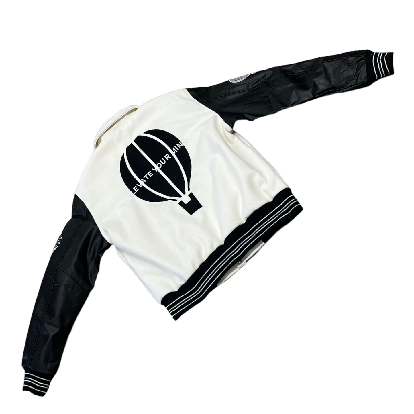 The Panda X Okaigo Letterman Jacket