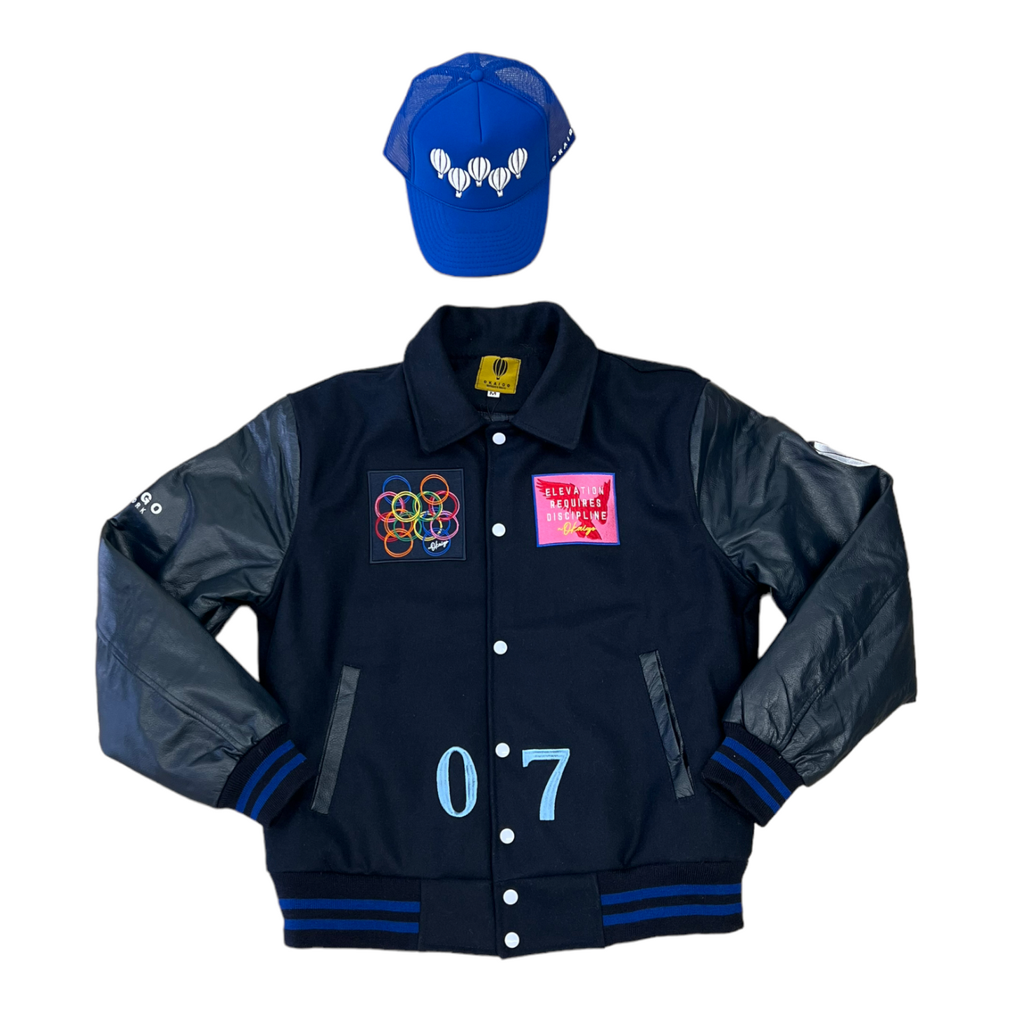 The Winners Circle Okaigo Letterman Jacket