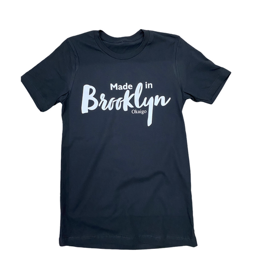 "Made in Brooklyn" short sleeve shirt