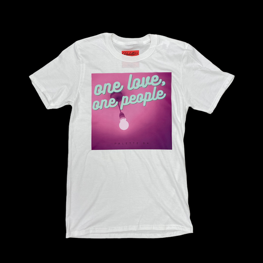 ONE LOVE, ONE PEOPLE SHORT SLEEVE SHIRT