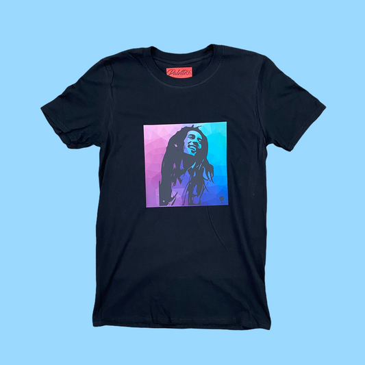 Bob Marley short sleeve shirt