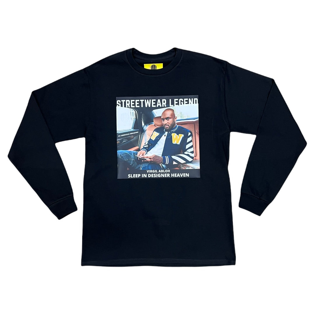 Virgil Street Legend long sleeve heavy weight T-shirt