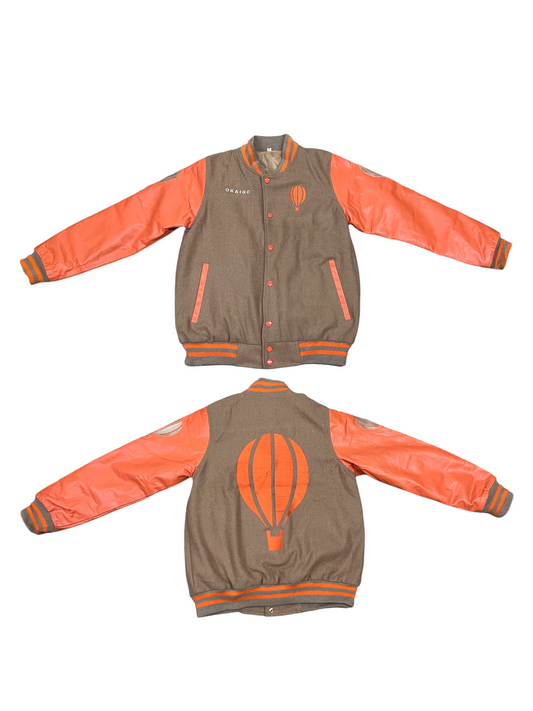 The Mandarin Varsity Jacket