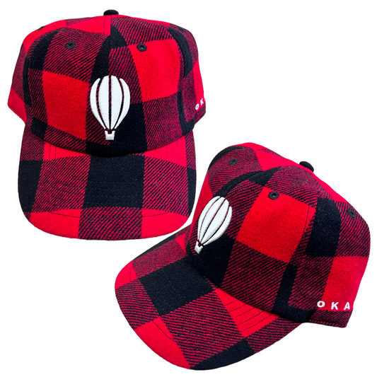 Lumberjack classic dad cap