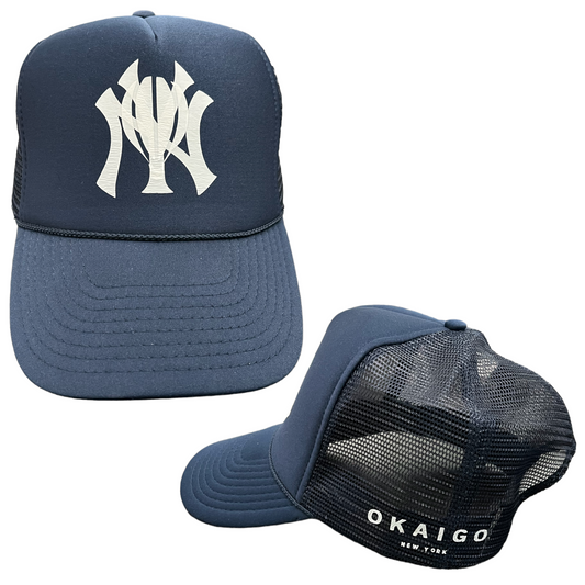 NYxO trucker - Navy Blue - LIMITED