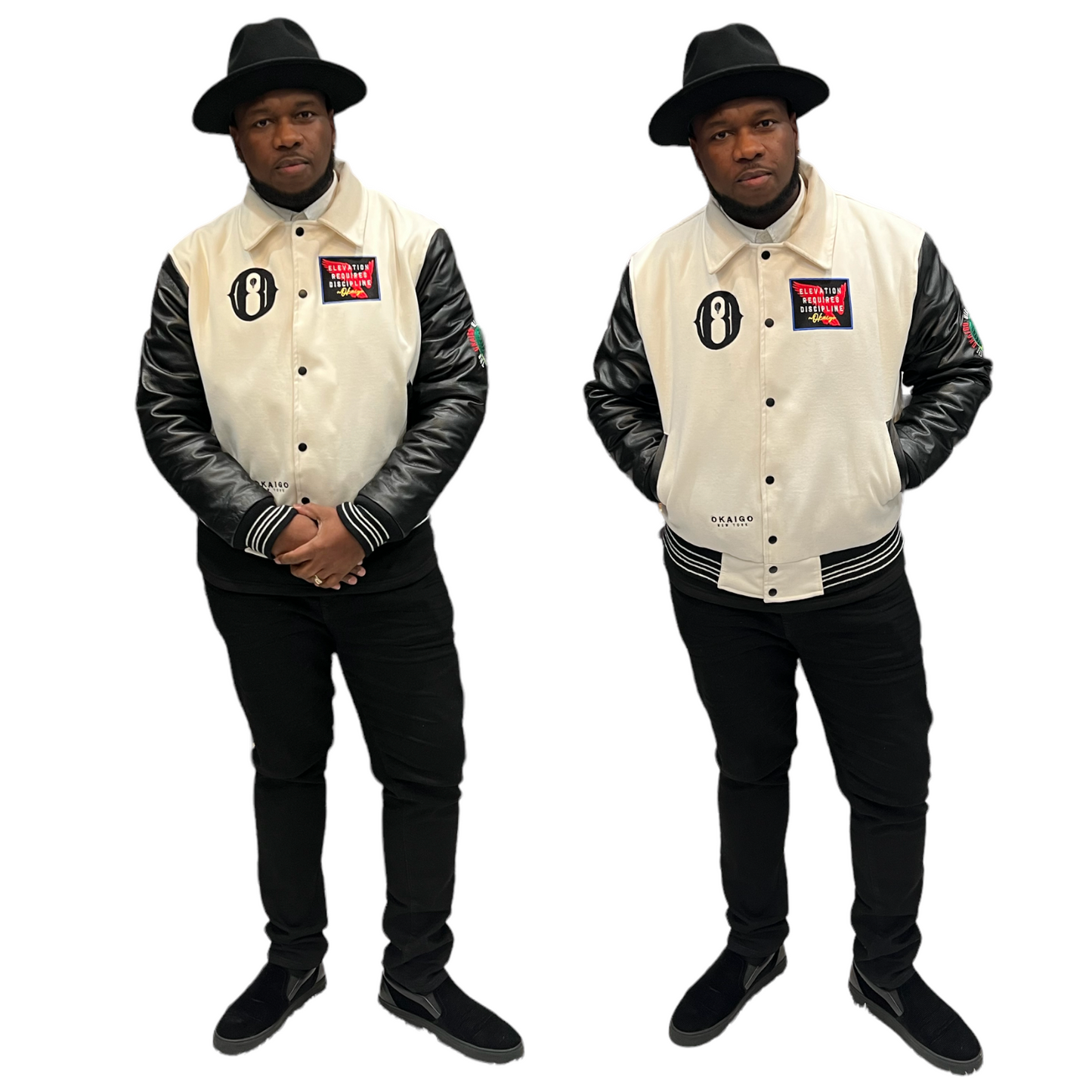 The Panda X Okaigo Letterman Jacket