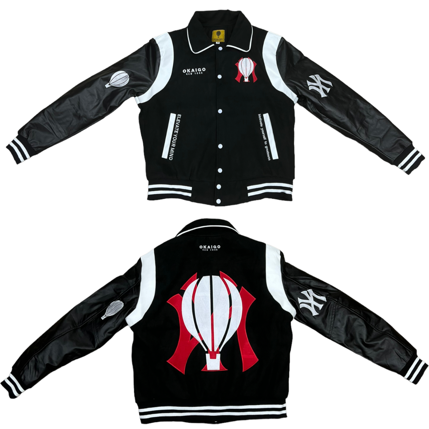 NYxO Letterman Jacket