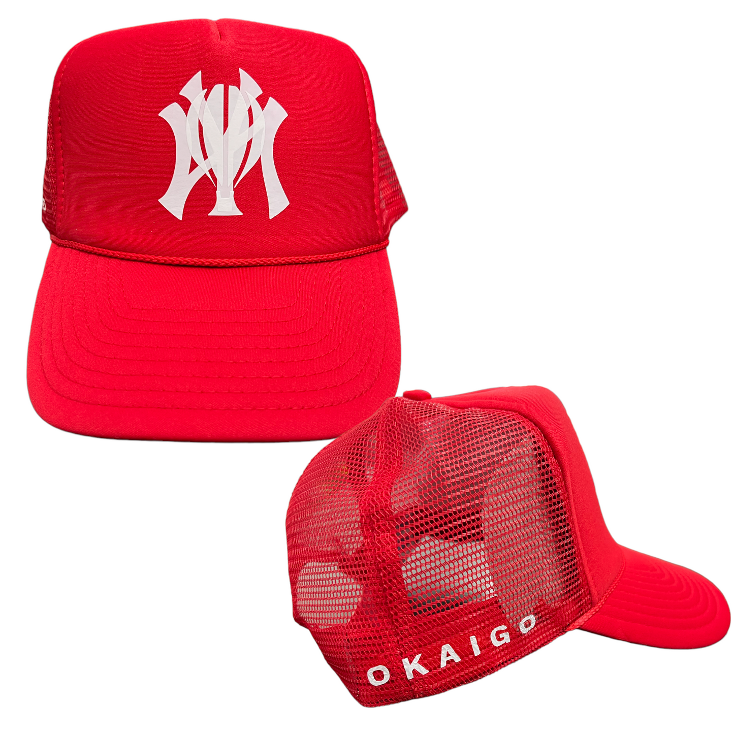 Red NYxO Trucker Hat