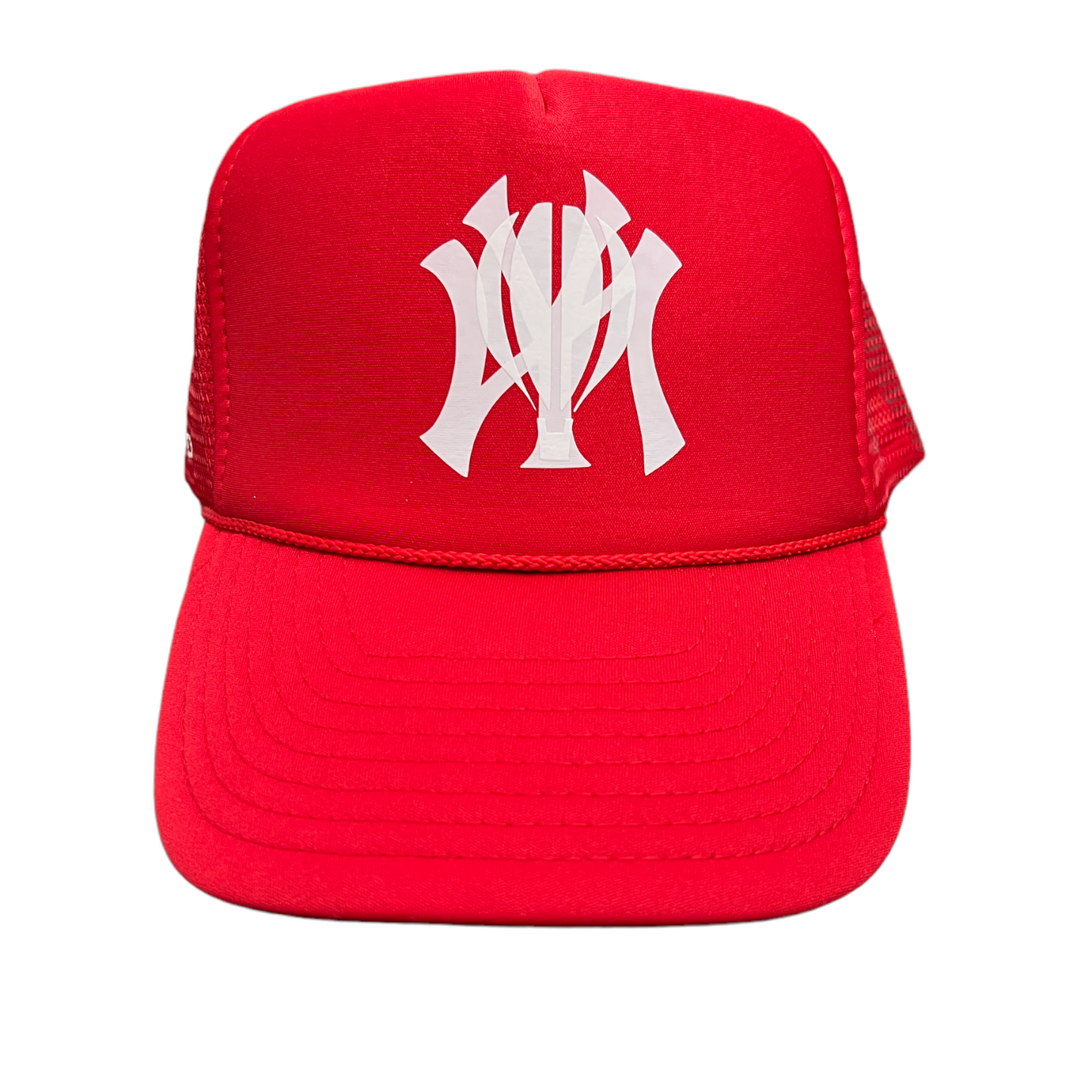 Red NYxO Trucker Hat