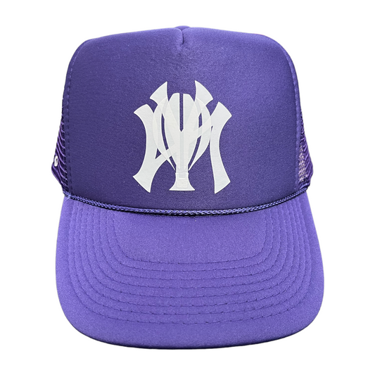 Purple NYxO Trucker Hat